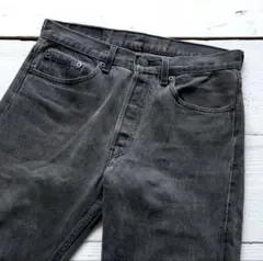 【フェード】90s Levi's 501 後染め ブラック USA製 W31