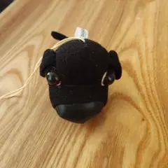 THE DOG Artlist Collection マスコット 黒犬