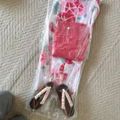 花柄着物セット 140サイズ