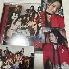 TWICE ダヒョン　ENEMY トレカ　通常盤　CD クリアトレカ