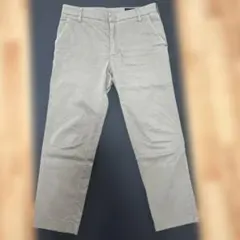 新品 定価2.6万円 entre amis ドレスチノ グレー 31