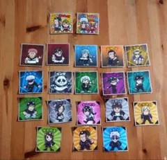 呪術廻戦マンチョコ２　２０枚