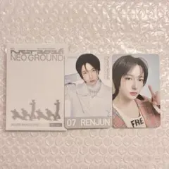 NCT NEO GROUND 10周年 ポップアップ MD トレカ ロンジュン - メルカリ