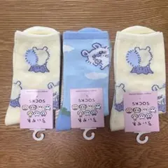 ちいかわ　レディースソックス3足組