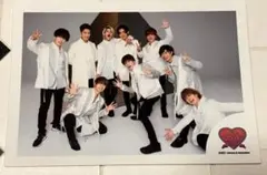 SnowMan 公式写真　集合　ミニフォト