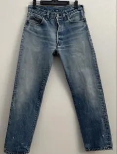 80s Levi's501 リーバイス501 黒カン 赤耳 過渡期