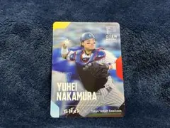 ヤクルトスワローズ　中村悠平選手　カード