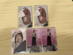 INI ポップアップストア 池﨑理人 トレカ5枚セット