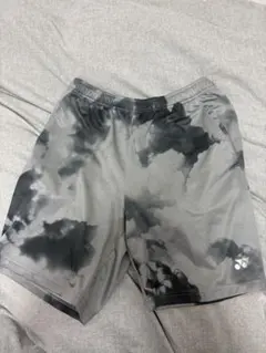 YONEX ハーフパンツ L グレー/ブラック