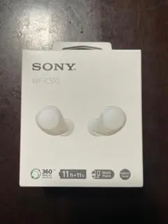 SONY WF-C510 ワイヤレスイヤフォン
