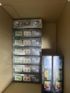 ポケモンカード　BOX まとめ売り　メガドリーム、テラスタルフェス等