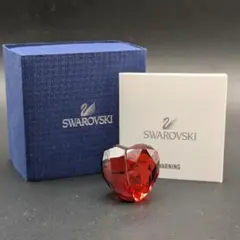 SWAROVSKI　ハート　クリスタル　オブジェ