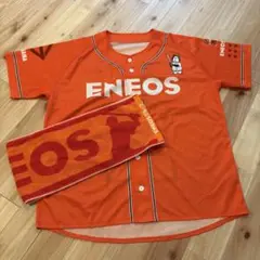 値下げ　社会人野球★ENEOSエネオスユニ応援グッズ