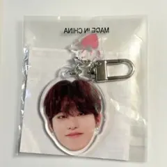 treasure ジョンウ 顔アクキー 喜怒哀楽 喜