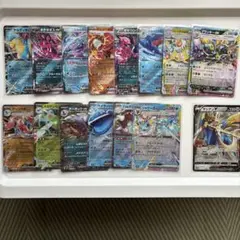 ポケカ　ex RR 14枚　V RR 1枚　まとめ売り