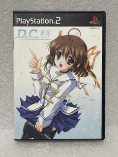 PS2 ゲームソフト D.C.P.S. ダ・カーポ プラスシチュエーション