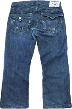archive True Religion straight denim - メルカリ