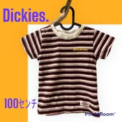 【訳あり】Dickies.  ディッキーズ　半袖　キッズ服　ボーダーのサムネイル