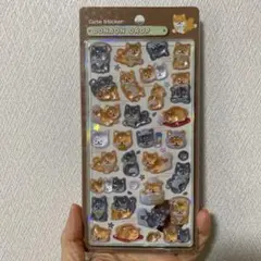 正規品ボンボンドロップシール 和柄 柴犬 BONBON DROP
