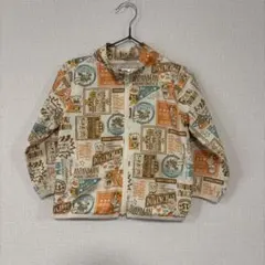 アンパンマン　ウインドブレーカー アウター　ジャケット　90cm