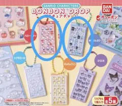 サンリオキャラクターズボンボンドロップミニチュアチャーム ハローキティ はぴだん