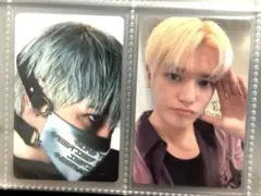 NCT127 テヨン WYLD 中華 深圳 qqmusic トレカ 2枚