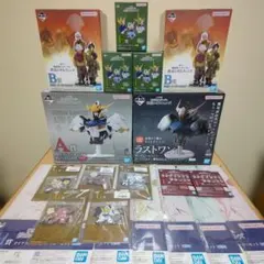 機動戦士ガンダム　鉄血のオルフェンズ一番くじフィギュア２０点セット未開封品