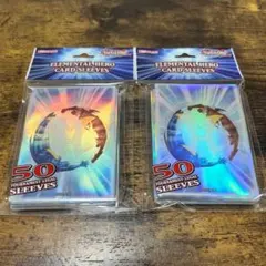 遊戯王【海外限定】ミラクルフュージョン 50枚入り スリーブ 未開封 3