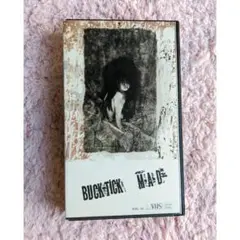 BUCK-TICK M.A.D. VHS - メルカリ