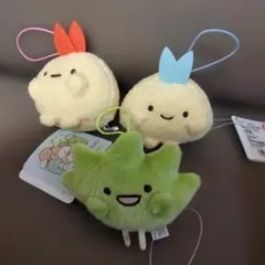 すみっコぐらしばんざいゴムひも付きマスコットpart2 ３種セット