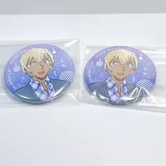 名探偵コナン 隻眼の残像 キャラバッジコレクション 安室透 降谷零 2個