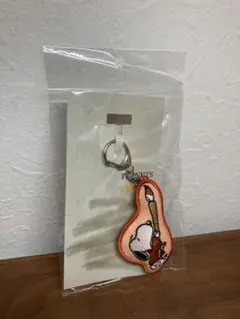 ぜんぶ、北斎のしわざでした展　コラボスヌーピー 刺繍キーホルダー