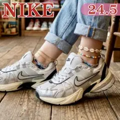 ナイキ NIKE V2K RUN スニーカー レディース 24.5cm
