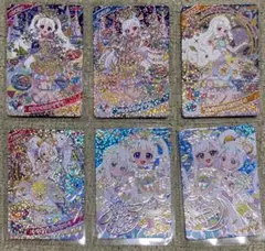 【新品未使用おまけ付き】アイプリAPR6Mミラクルカード6種コンプセット