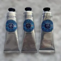 L'Occitane シアハンドクリーム 30ml 3本セット