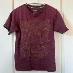 【S】MOSSIMO バーガンディ 半袖Tシャツのサムネイル