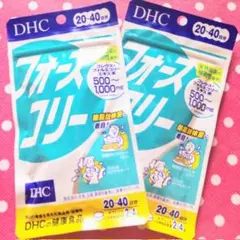 ⭐️2袋【特割8/4〜】20〜40日分 フォースコリー DHCのサムネイル