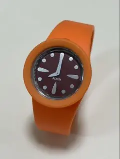 ALESSI 腕時計 オレンジ クォーツのサムネイル