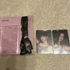 BLACKPINK bornpink カードホルダー トレカ リサ ジス