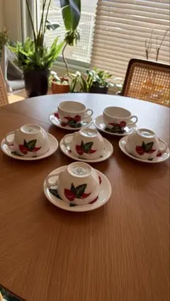 Menhune Kiln カップ・ソーサーセット