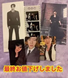 ④ 【最終お値下げ】BTS ARIRANG 3形態 封入 6点セット　JIN