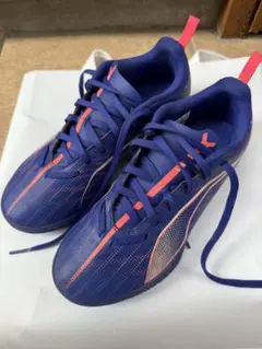 PUMA ウルトラ 5 プレイ TT + Mid Jr 21.5cm