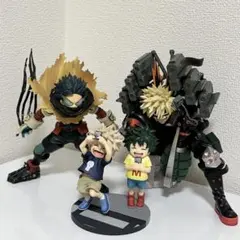 一番くじ 僕のヒーローアカデミア 連なる星霜 A賞 B賞 D賞 フィギュア