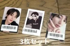 RIIZE アントン Fame KMStation サイン会 トレカ３枚セット