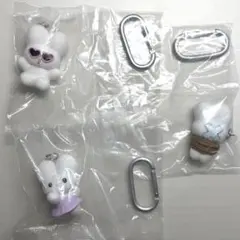 beco+81 しりみみうさぎ フィギュアマスコット 3種セットvol.1