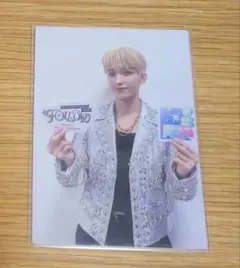 SEVENTEEN FOLLOW AGAIN スタンプラリー ドギョム