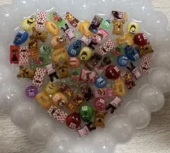 ネイルパーツ♡新作Mチョコ入ミックス㊺