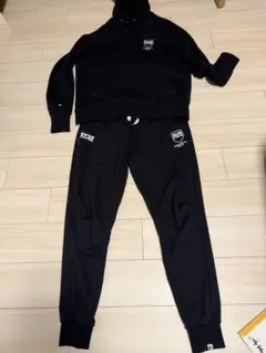 美品　ジャザサイズ　セットアップ　Sサイズ　ピンクリボン　Jazzercise 美品 ジャザサイズ セットアップ Sサイズ ピンクリボン Jazzercise