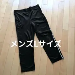 HEAD ブラックジャージパンツ サイドストライプのサムネイル