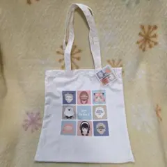 SPY x FAMILY トートバッグ 3COINS　スリコ　タグつき　未使用品のサムネイル